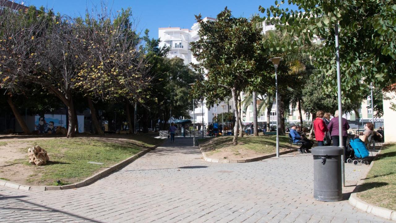 Apartamento Cadiz Paradiso Exterior foto